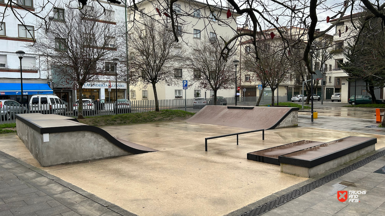 Altsasu skatepark